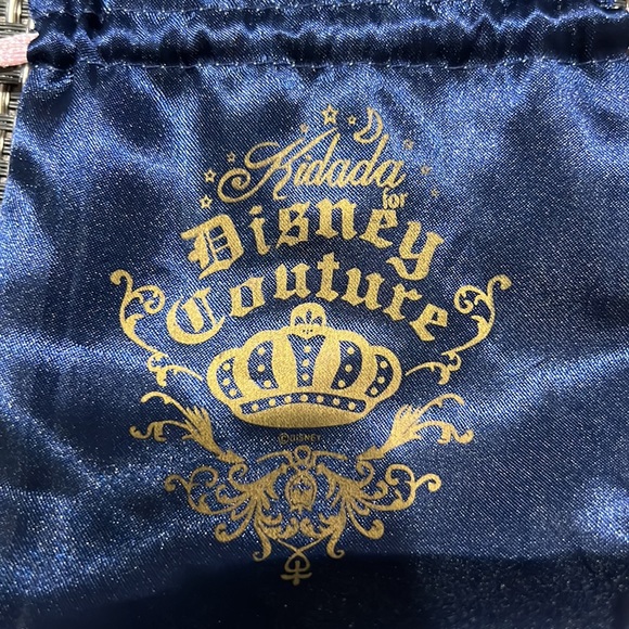 Kidada for Disney Couture Blue Drawstring Jewelry Accessories Pouch 2008 - Picture 6 of 6